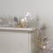 Glitter Pomegranate Apples & Pine Cones Garland, Unlit